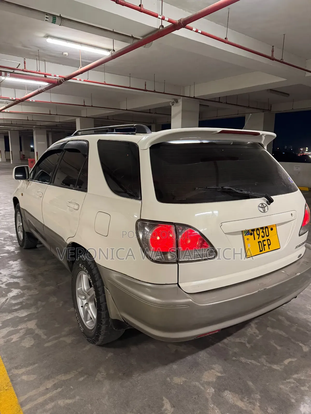 Toyota Harrier 2005