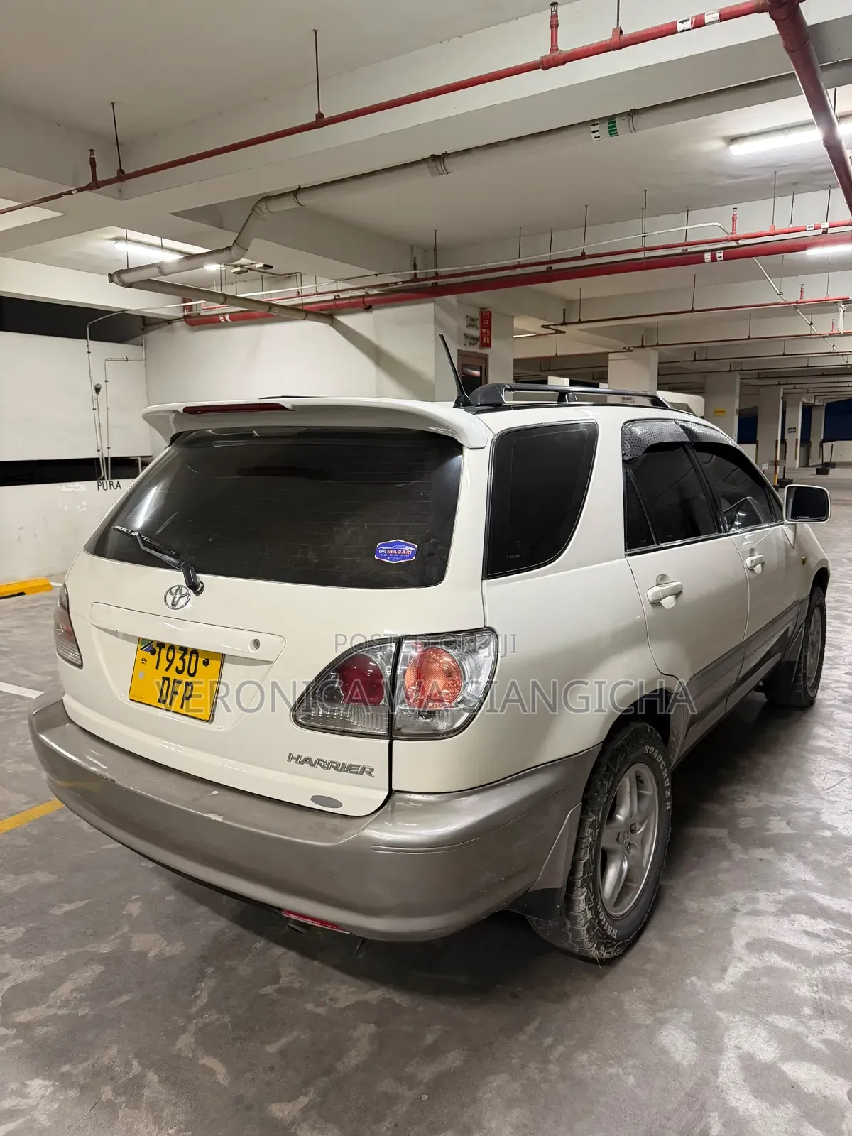 Toyota Harrier 2005