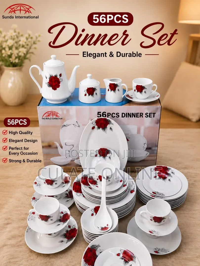 56pcs Dinner Set