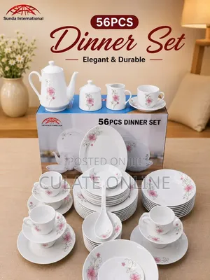56pcs Dinner Set