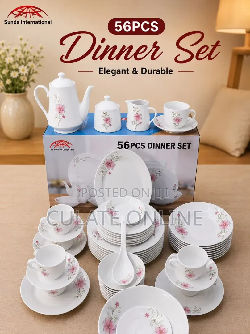 56pcs Dinner Set