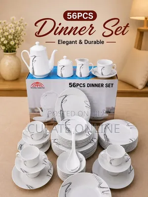 56pcs Dinner Set