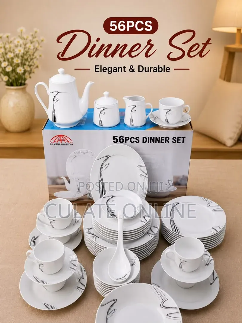 56pcs Dinner Set