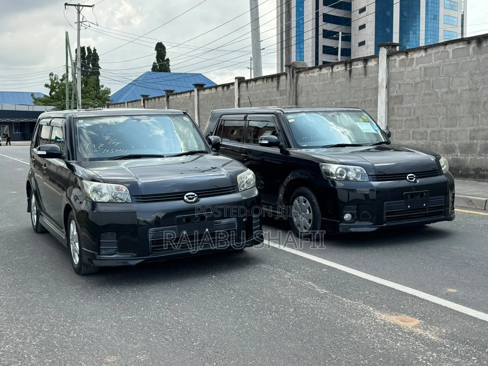 Toyota Corolla Rumion Hatchback 1.5 FWD 2008 Black