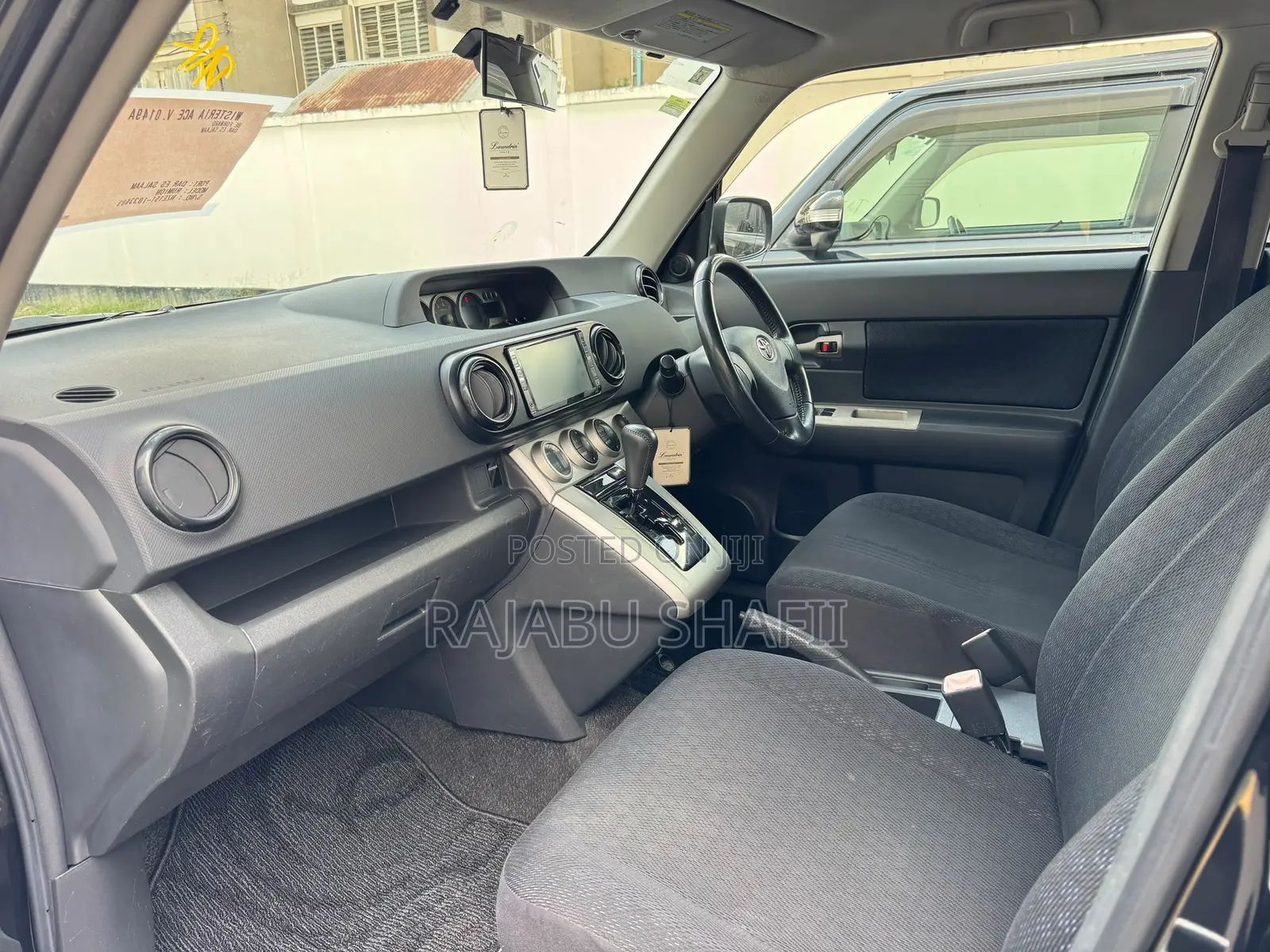 Toyota Corolla Rumion Hatchback 1.5 FWD 2008 Black