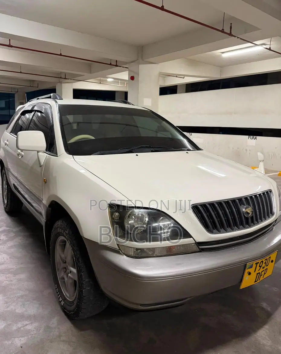 Toyota Harrier 2004 White