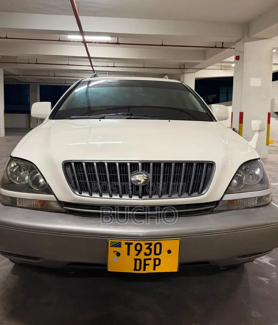 Toyota Harrier 2004 White
