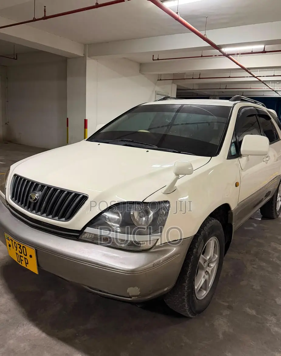 Toyota Harrier 2004 White