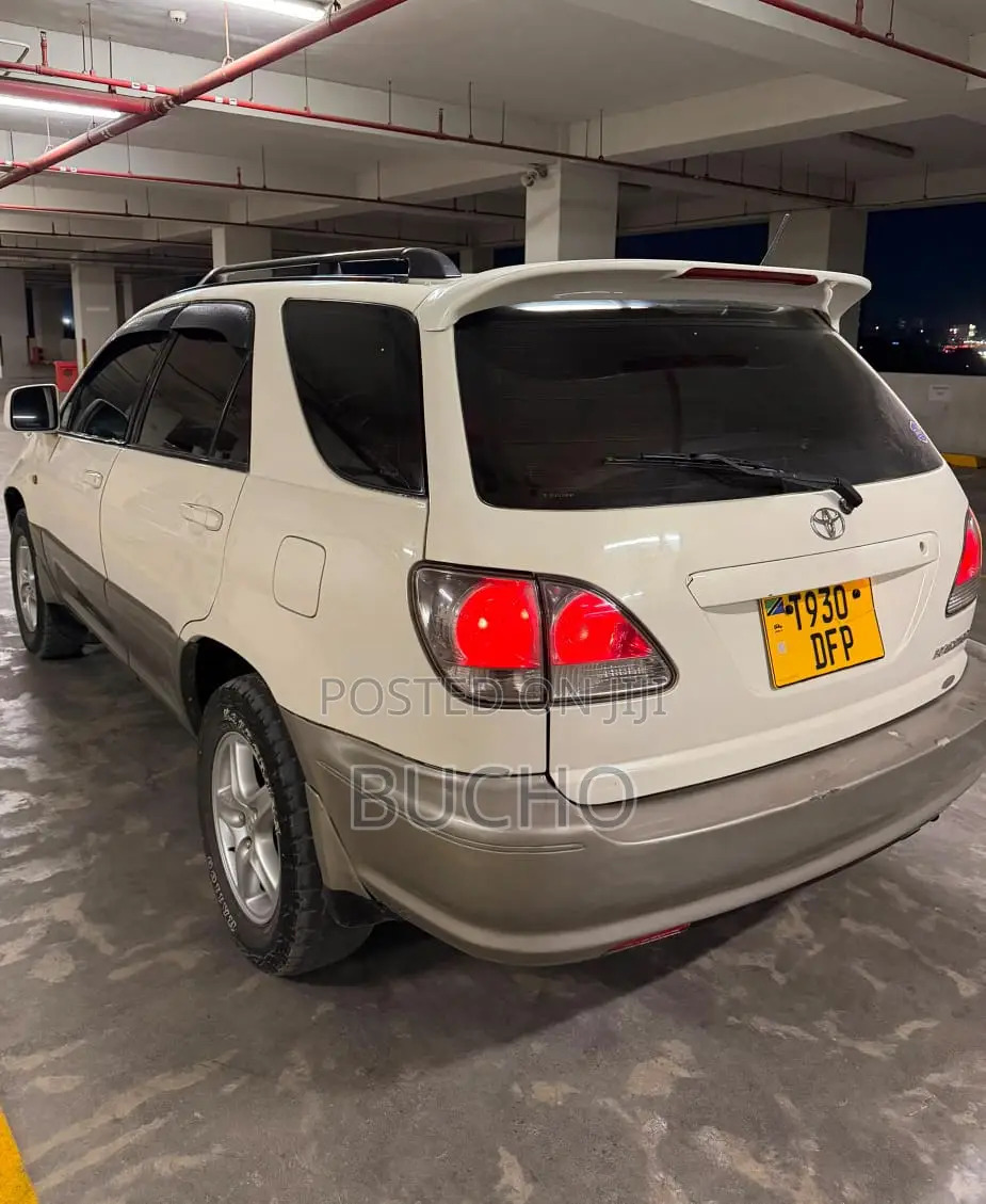 Toyota Harrier 2004 White