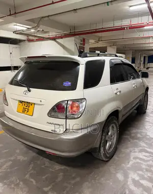 Toyota Harrier 2004 White