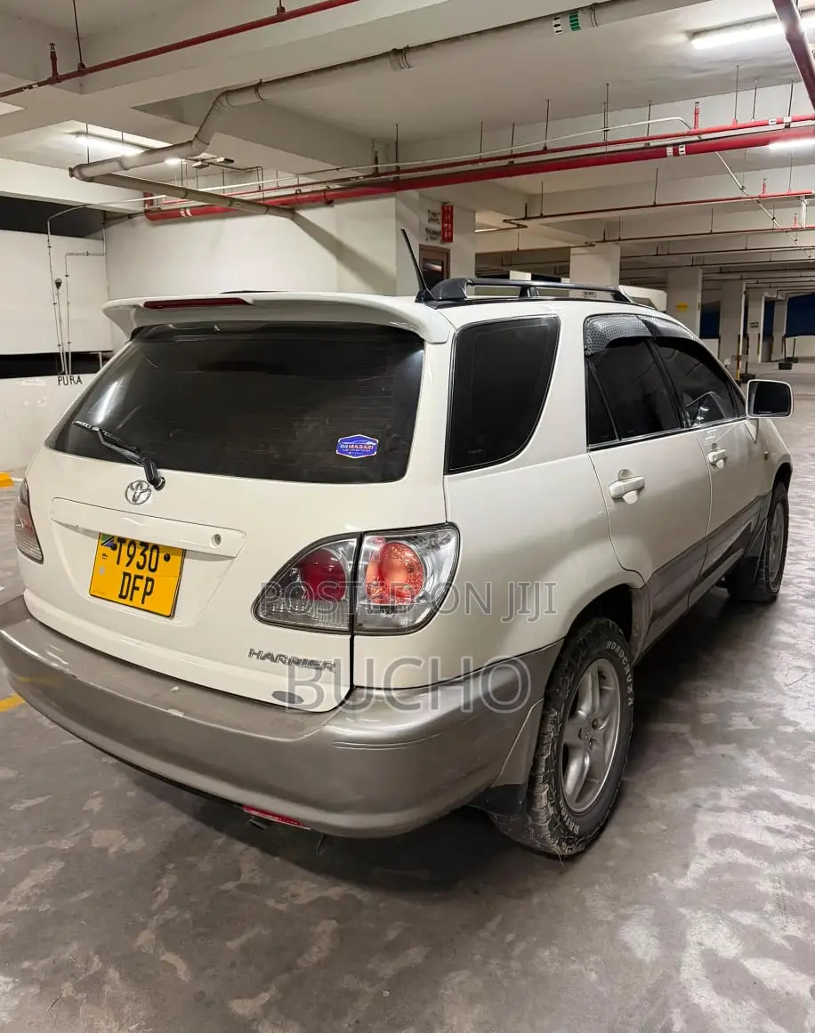 Toyota Harrier 2004 White