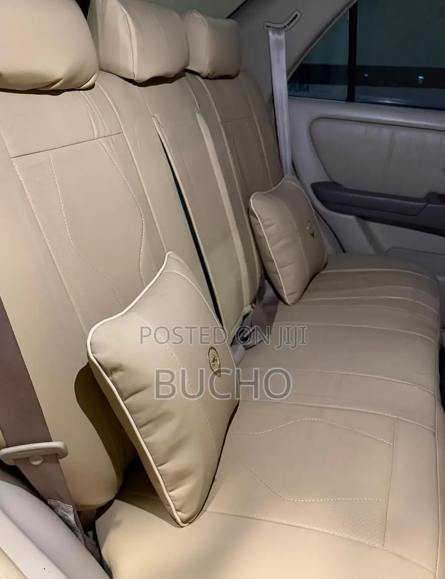 Toyota Harrier 2004 White