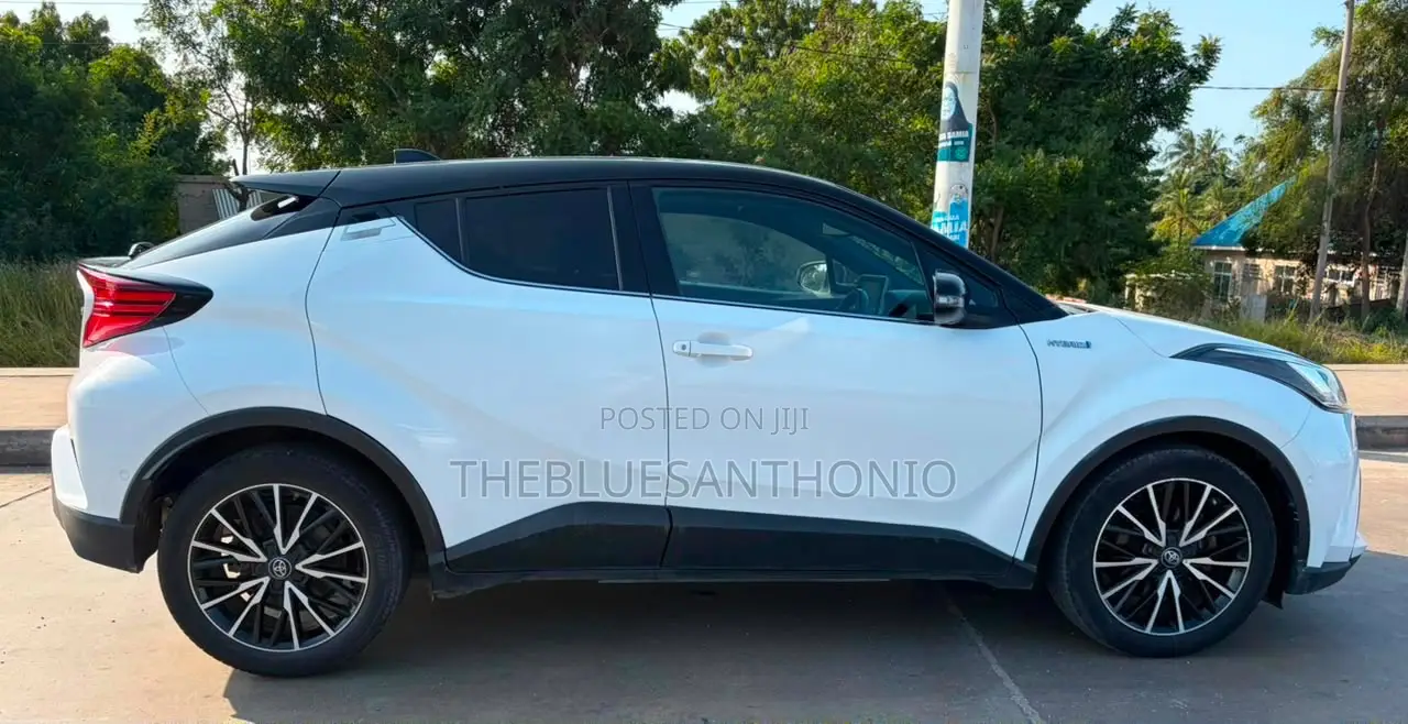 Toyota C-HR 2019 White