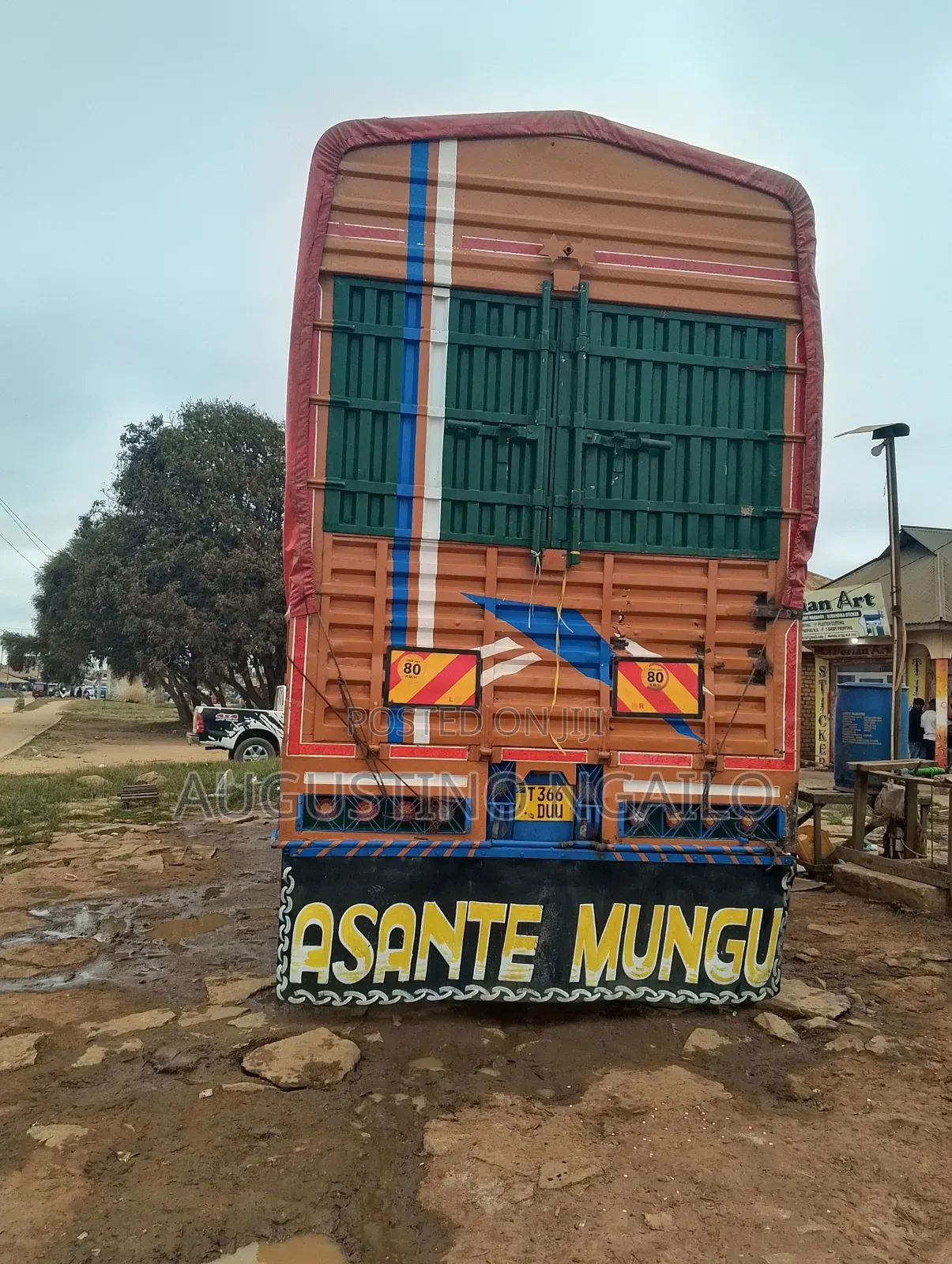 Scania Mende