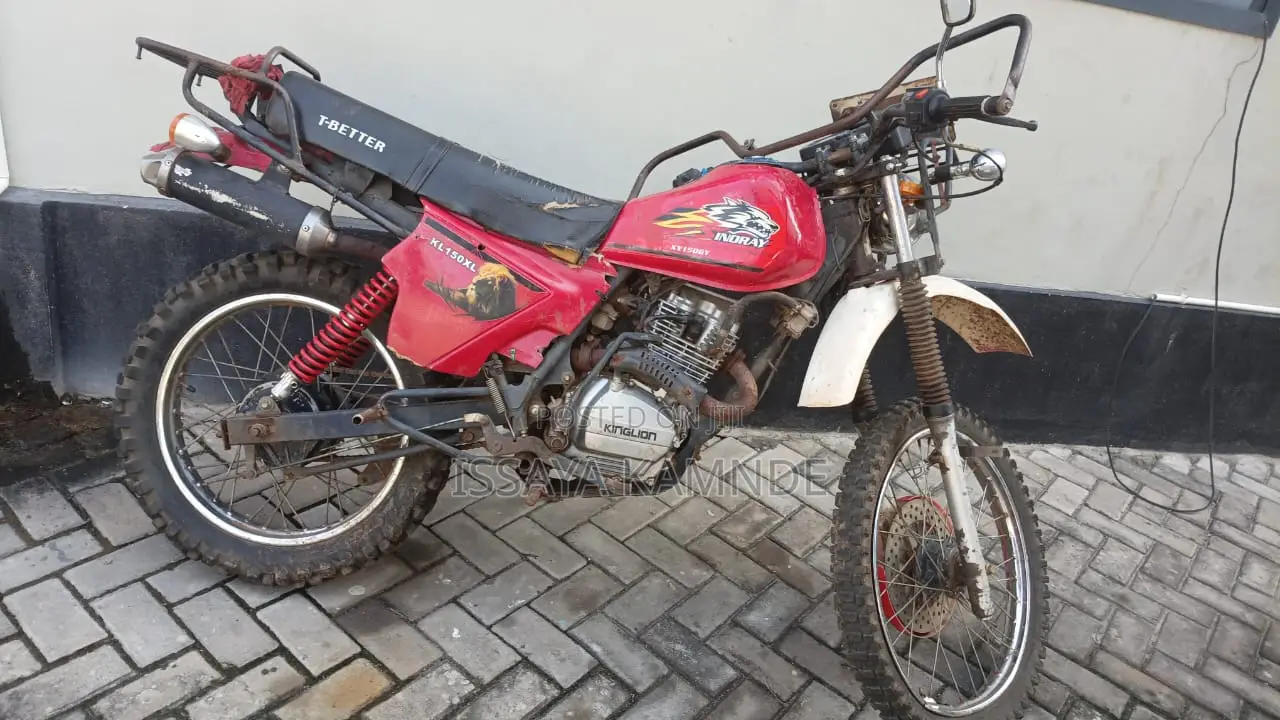 Motorcycle 2026 Red