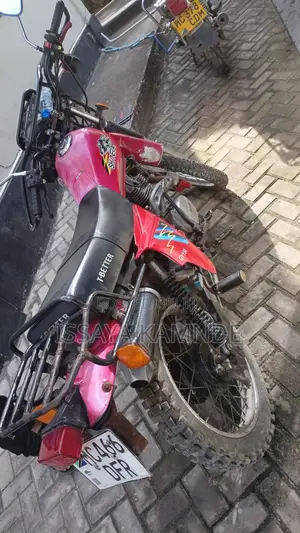 Motorcycle 2026 Red