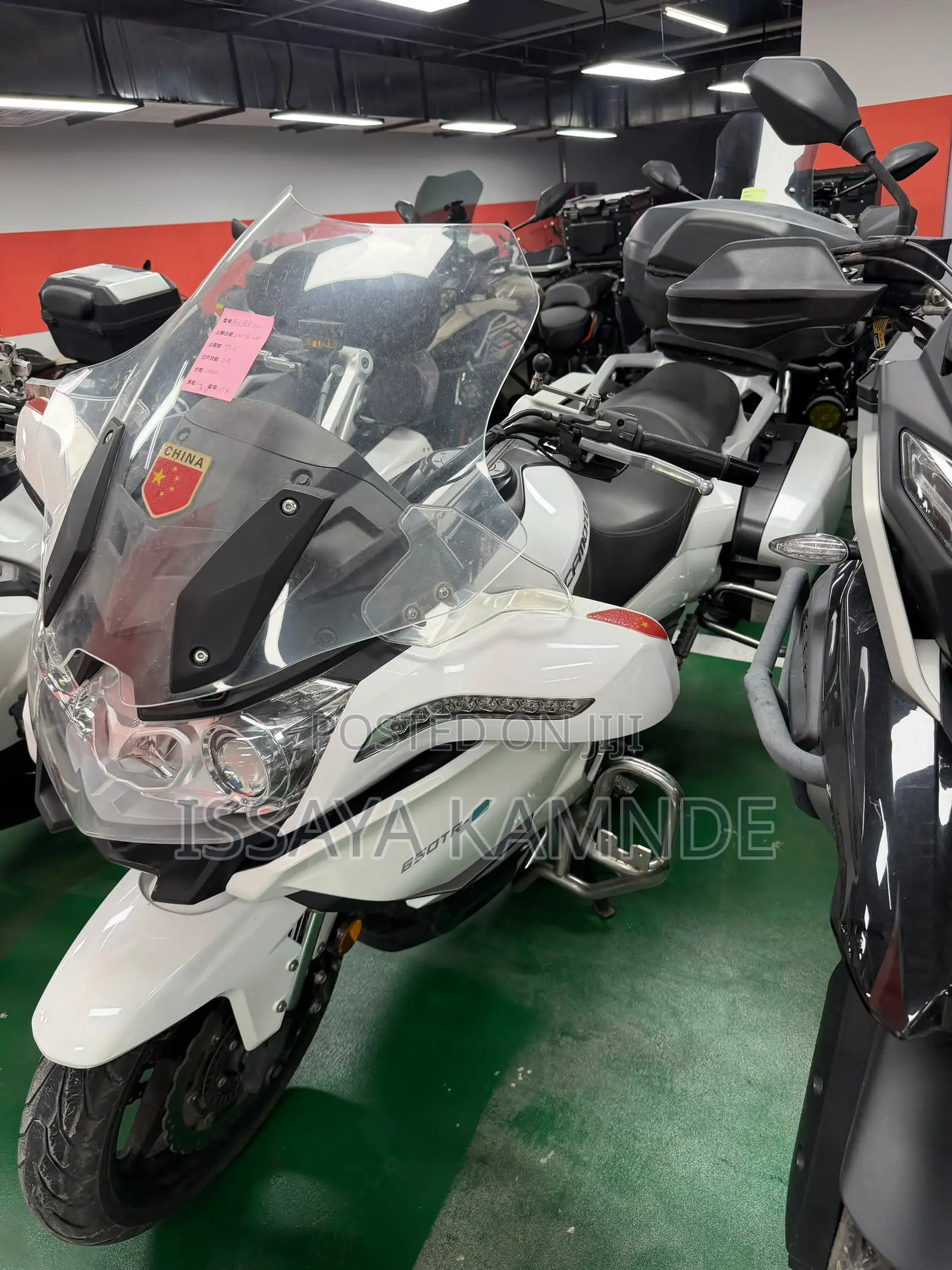 Motorcycle 2026 Red