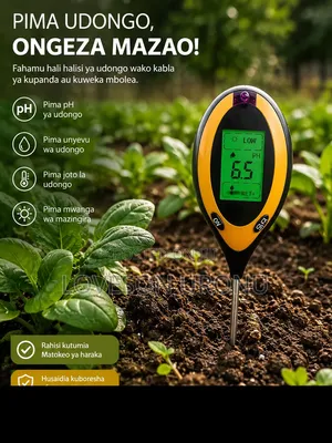The Amazing Soil Tester