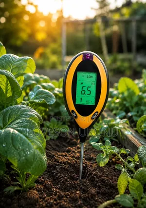 The Amazing Soil Tester