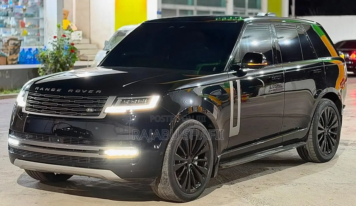 Land Rover Range Rover Autobiography 2024 Black