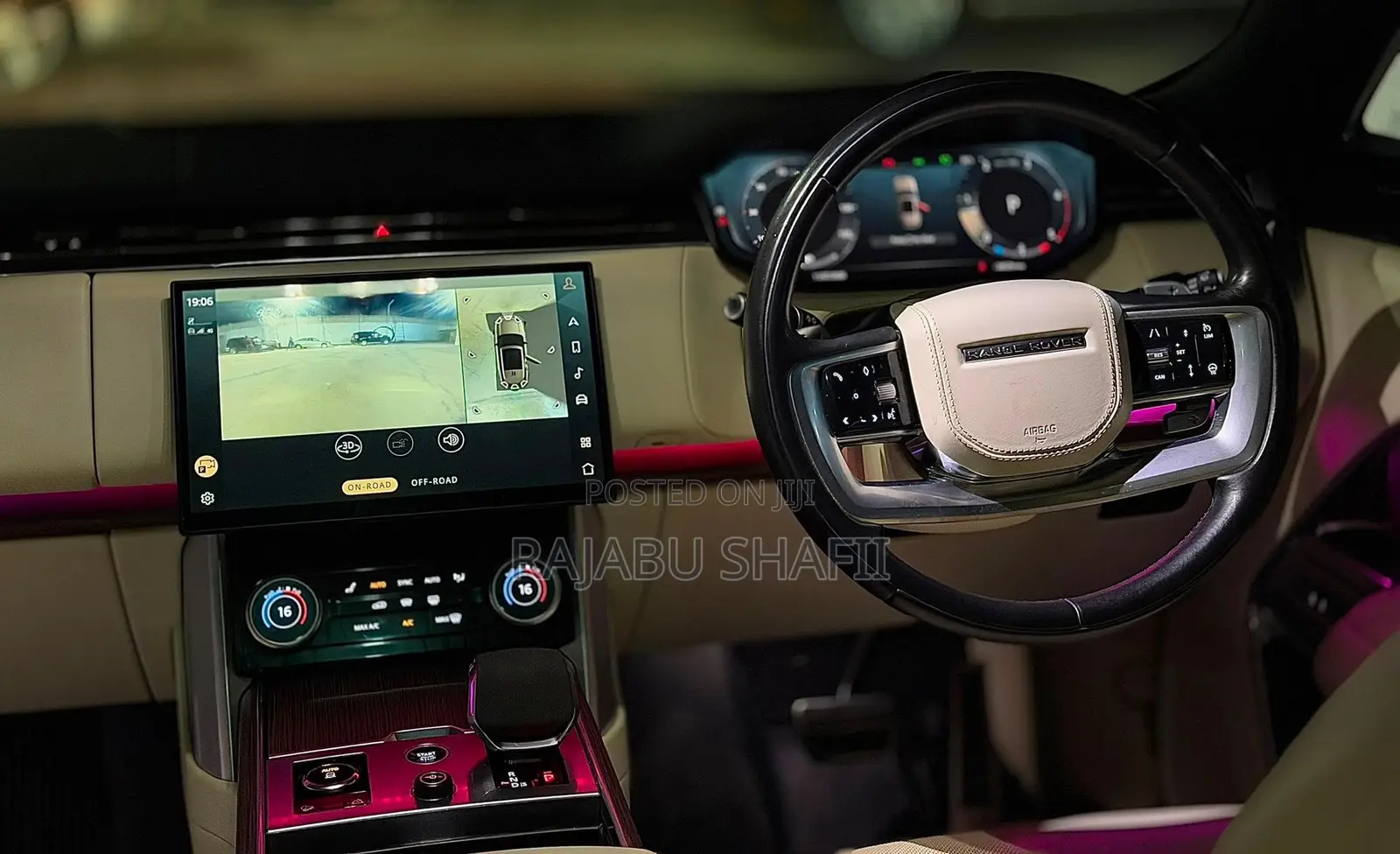 Land Rover Range Rover Autobiography 2024 Black
