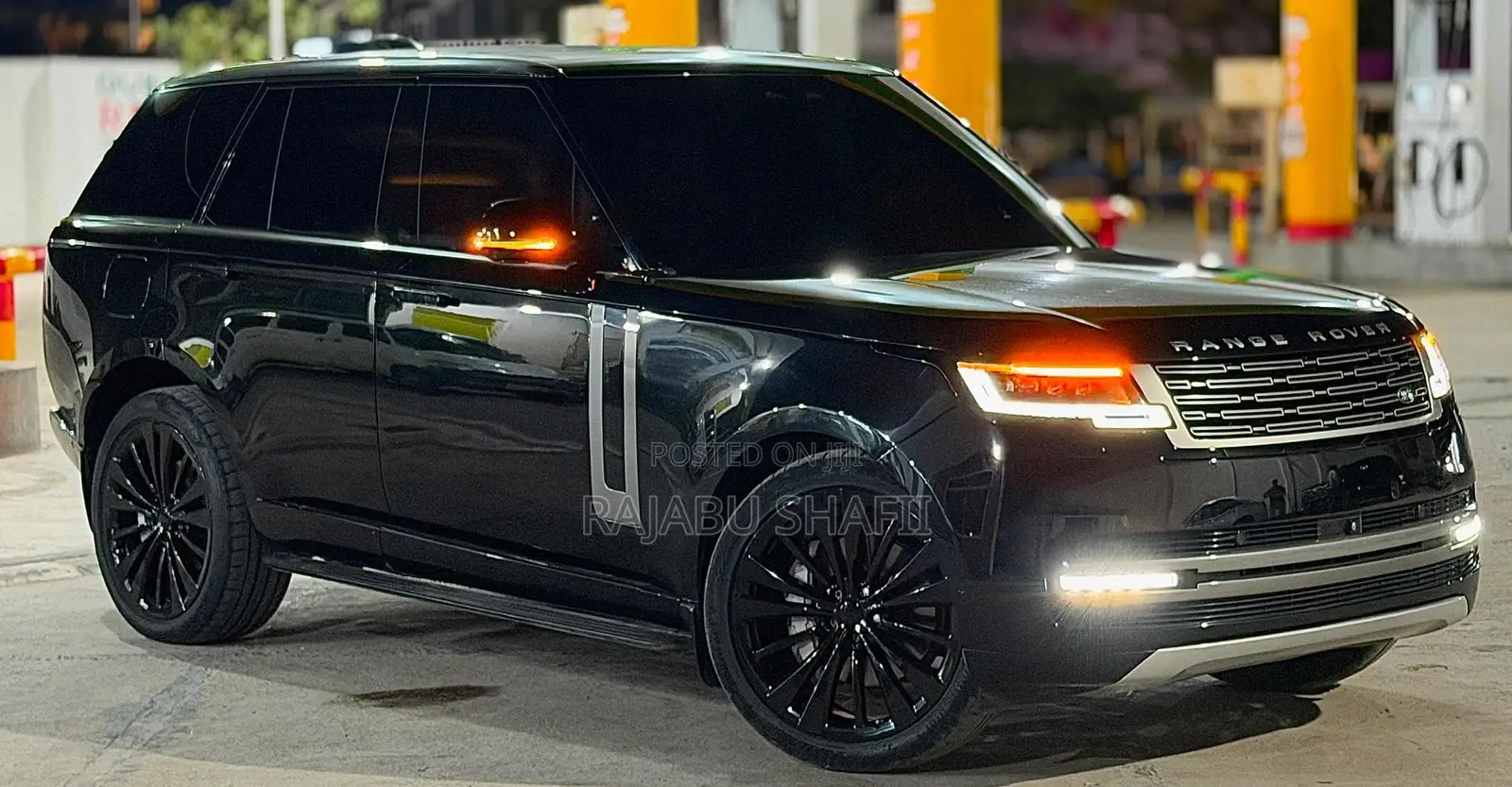 Land Rover Range Rover Autobiography 2024 Black