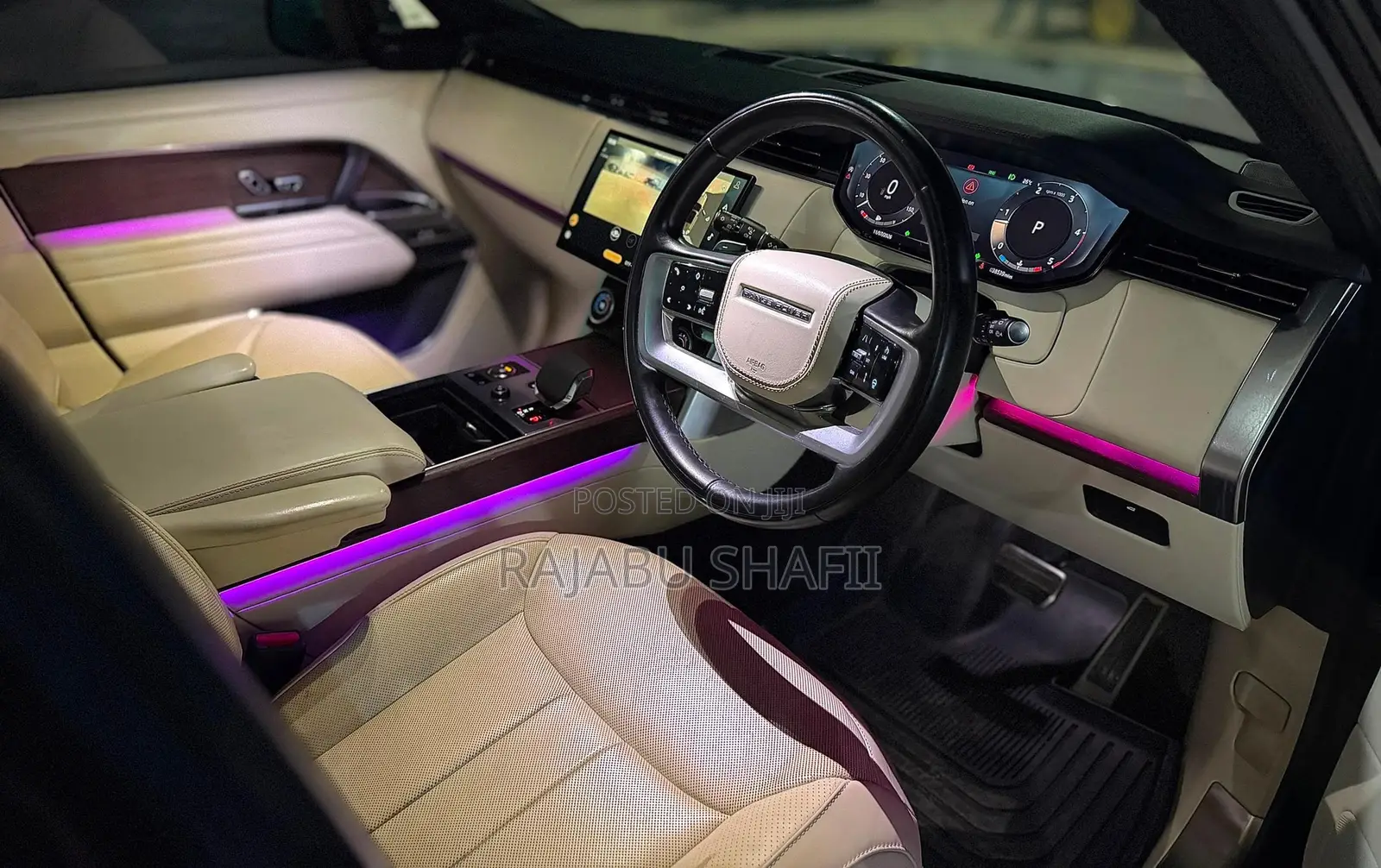 Land Rover Range Rover Autobiography 2024 Black