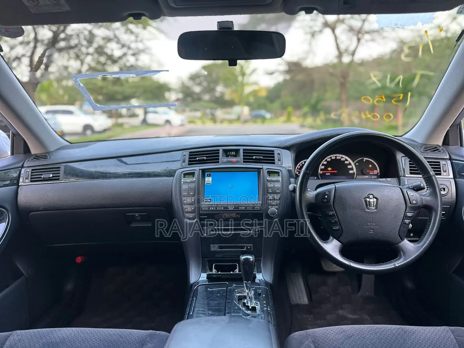 Toyota Crown 2006 Silver