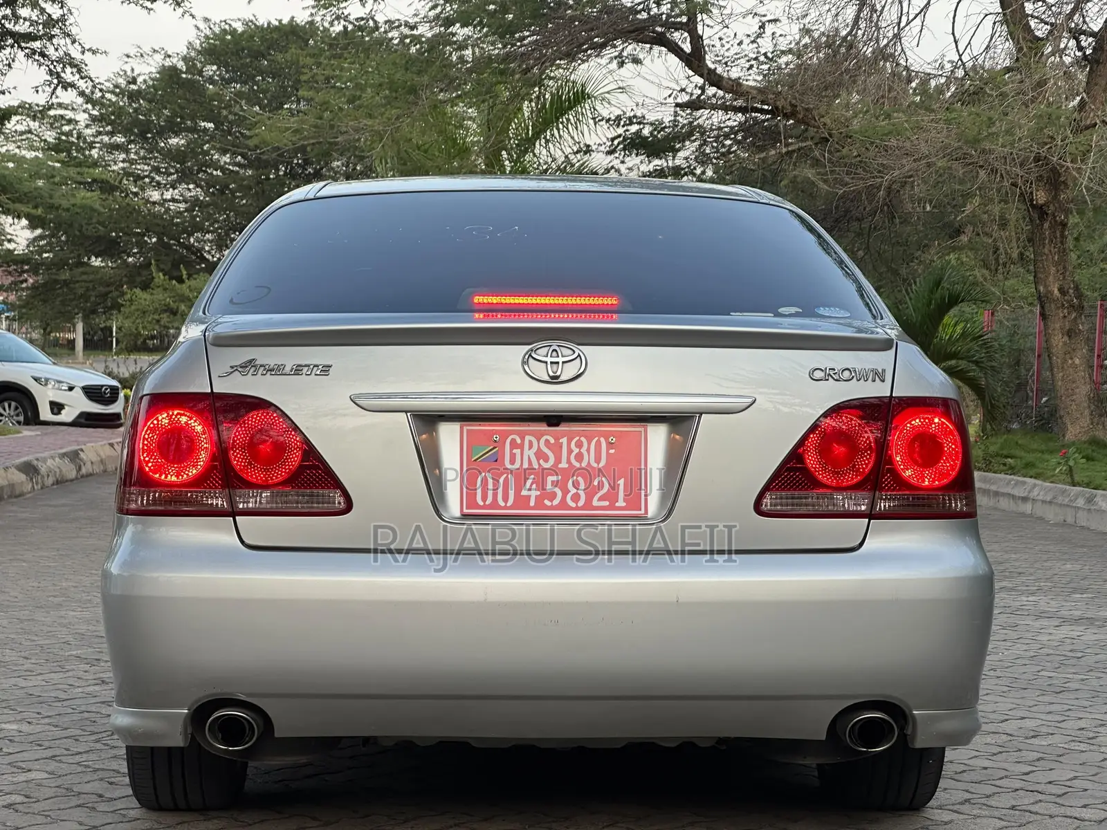 Toyota Crown 2006 Silver
