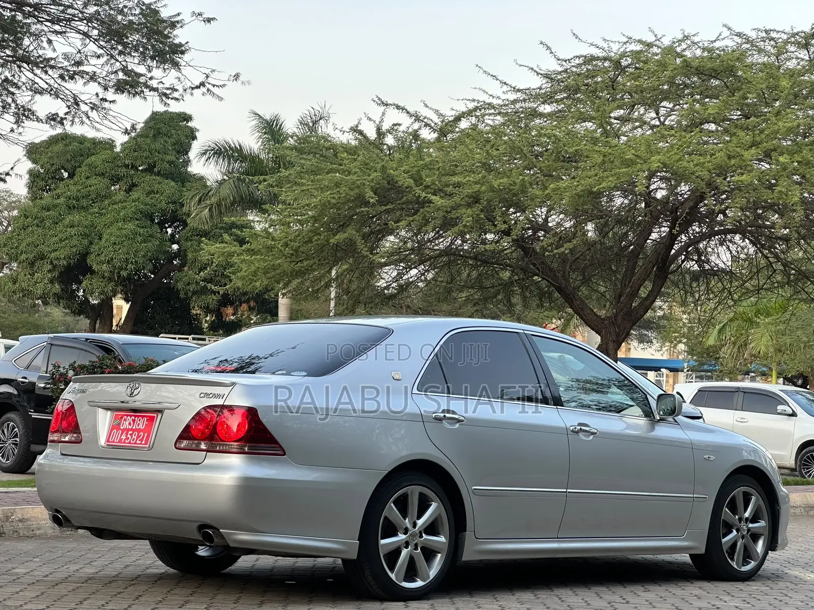 Toyota Crown 2006 Silver