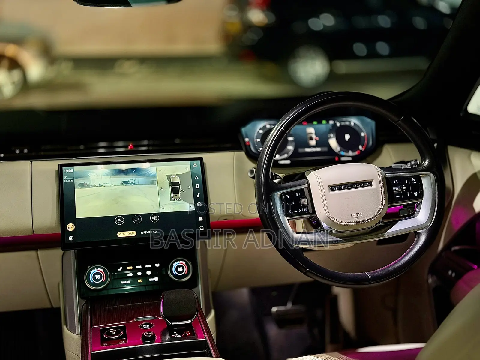 Land Rover Range Rover Vogue 2024 Black