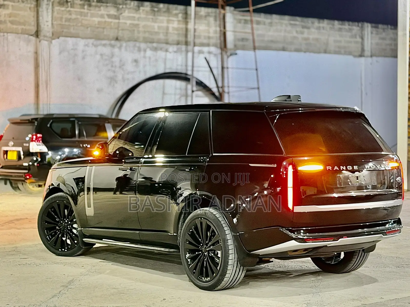 Land Rover Range Rover Vogue 2024 Black
