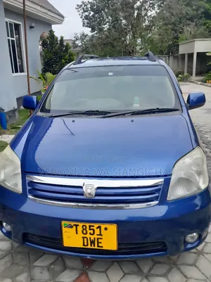 Toyota Raum 2008 Blue