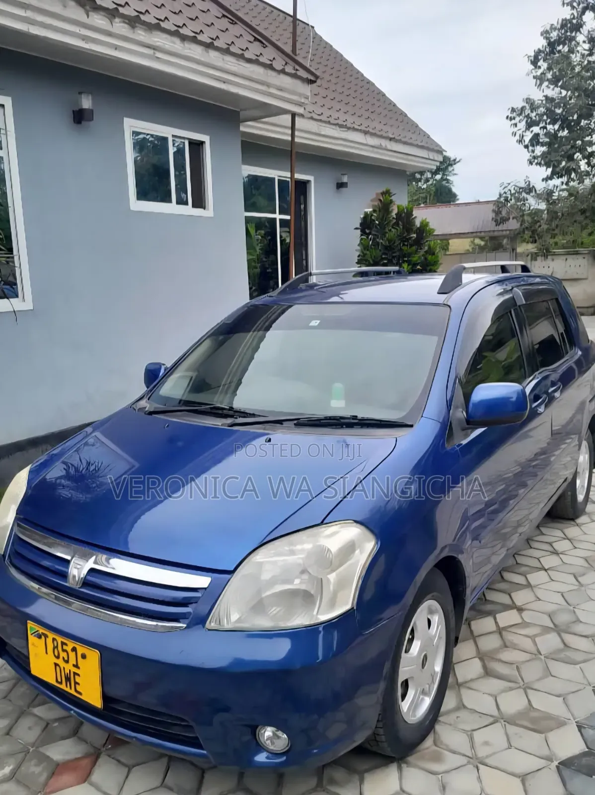 Toyota Raum 2008 Blue