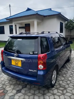 Toyota Raum 2008 Blue