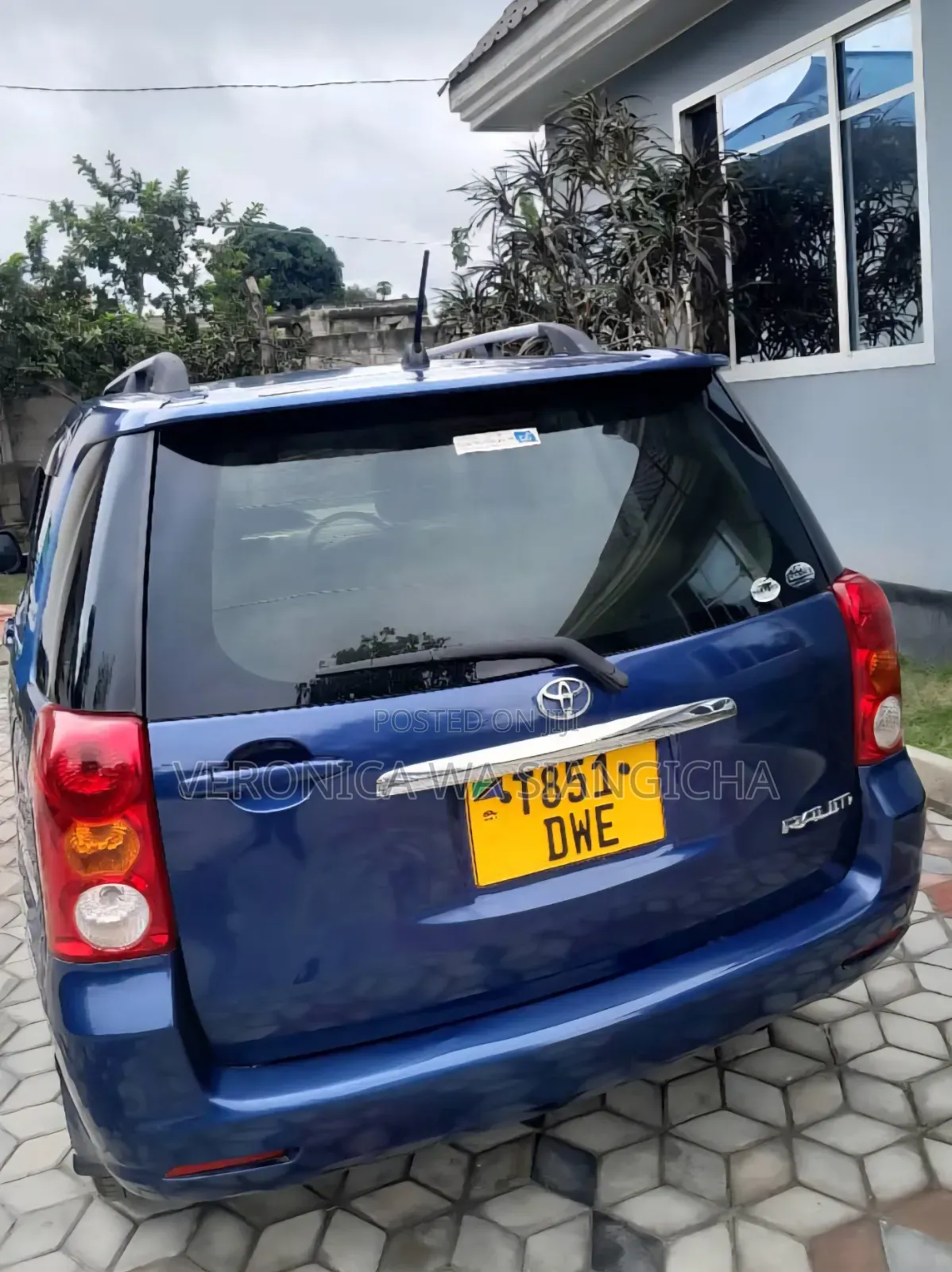 Toyota Raum 2008 Blue