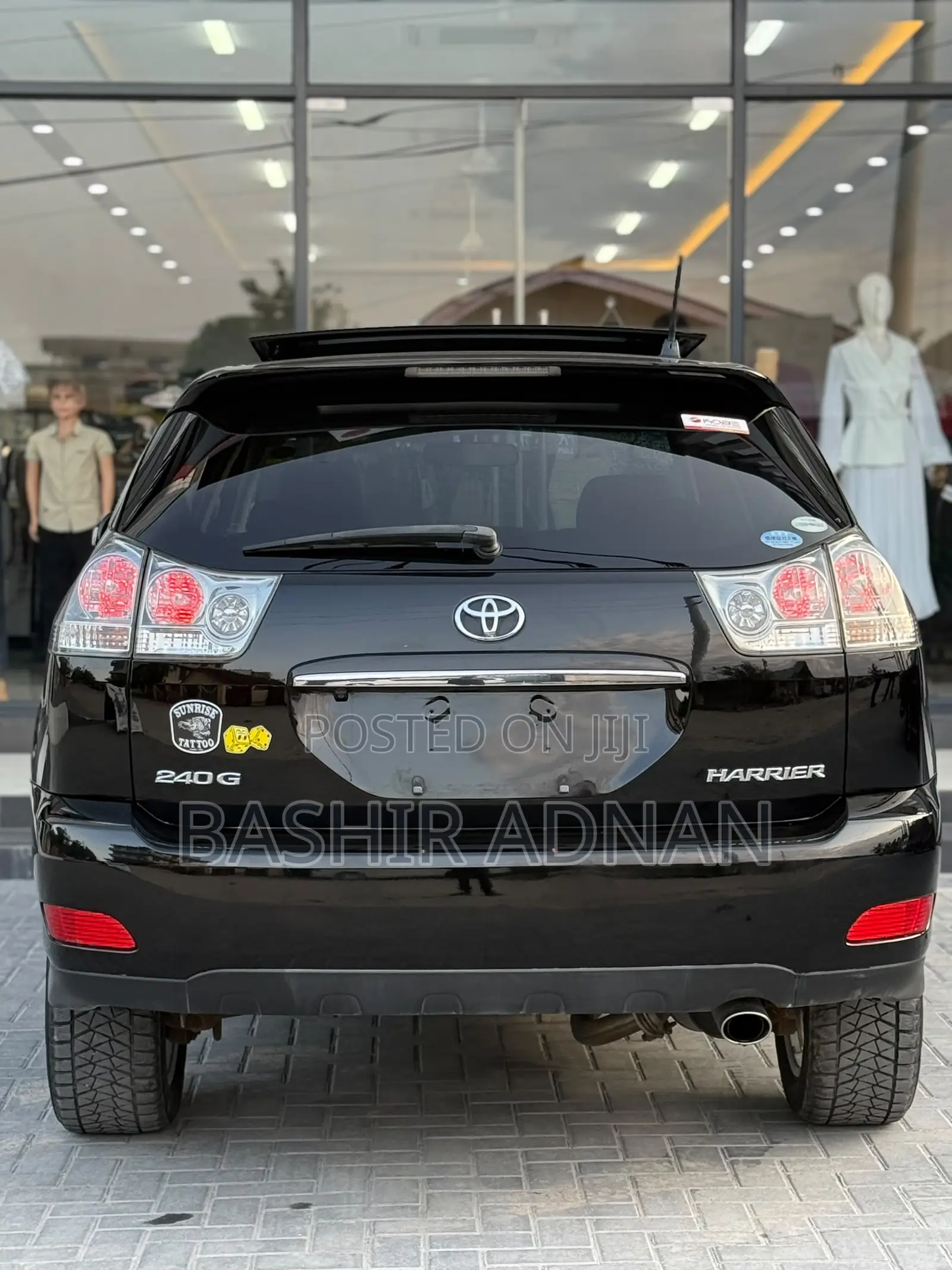 Toyota Harrier 2009 Black