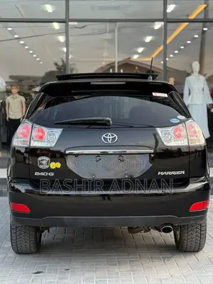 Toyota Harrier 2009 Black