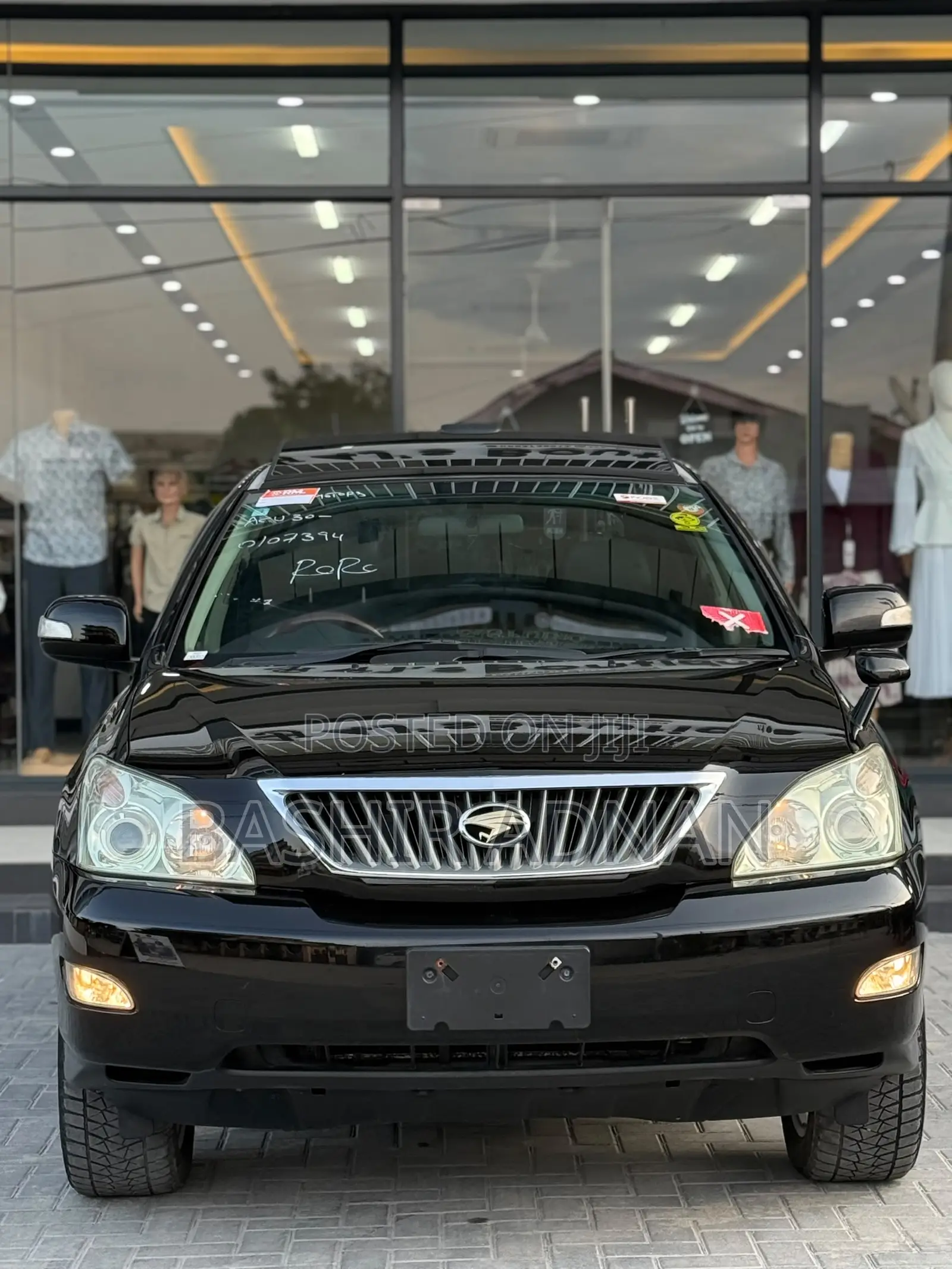 Toyota Harrier 2009 Black