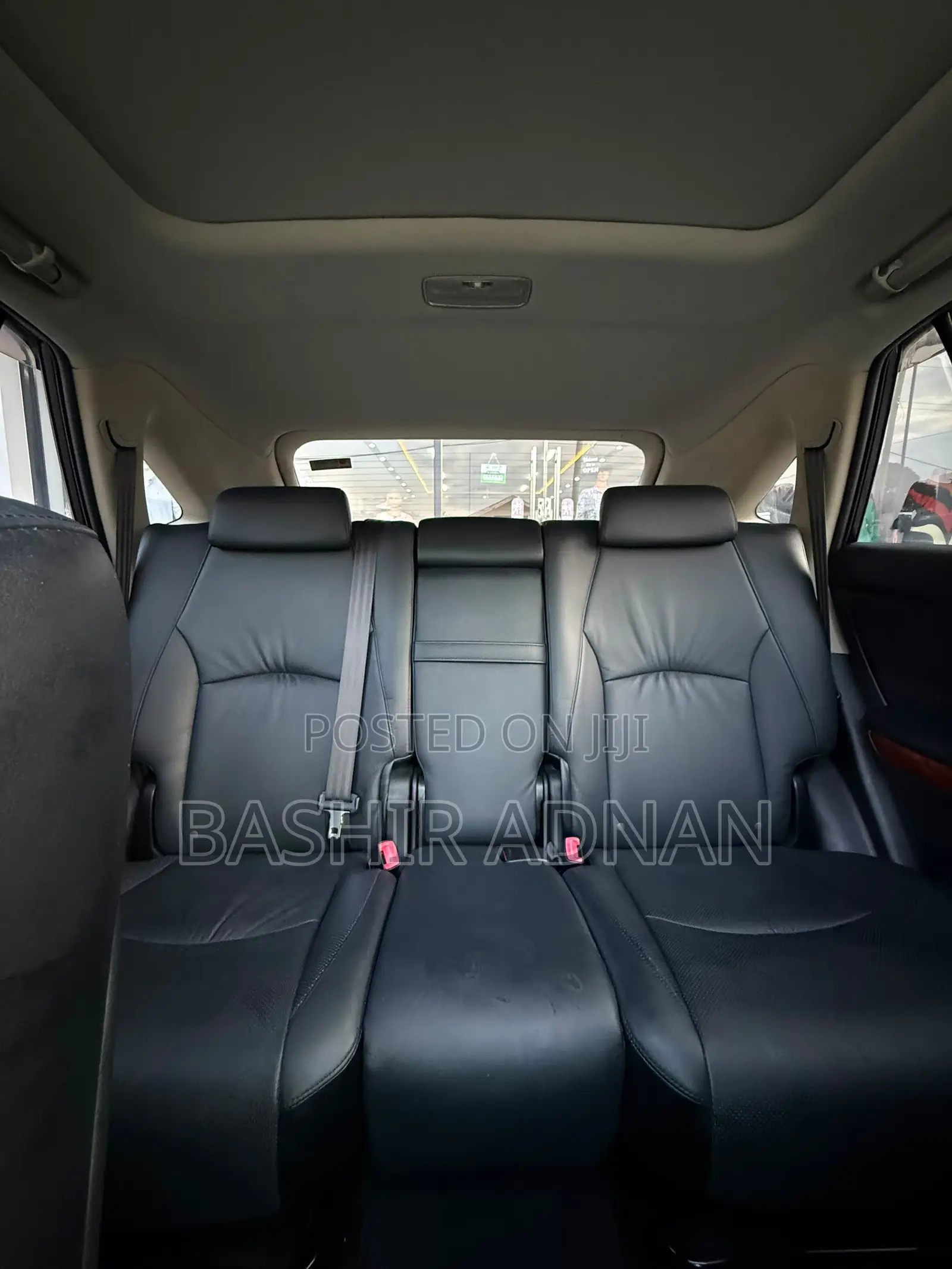 Toyota Harrier 2009 Black