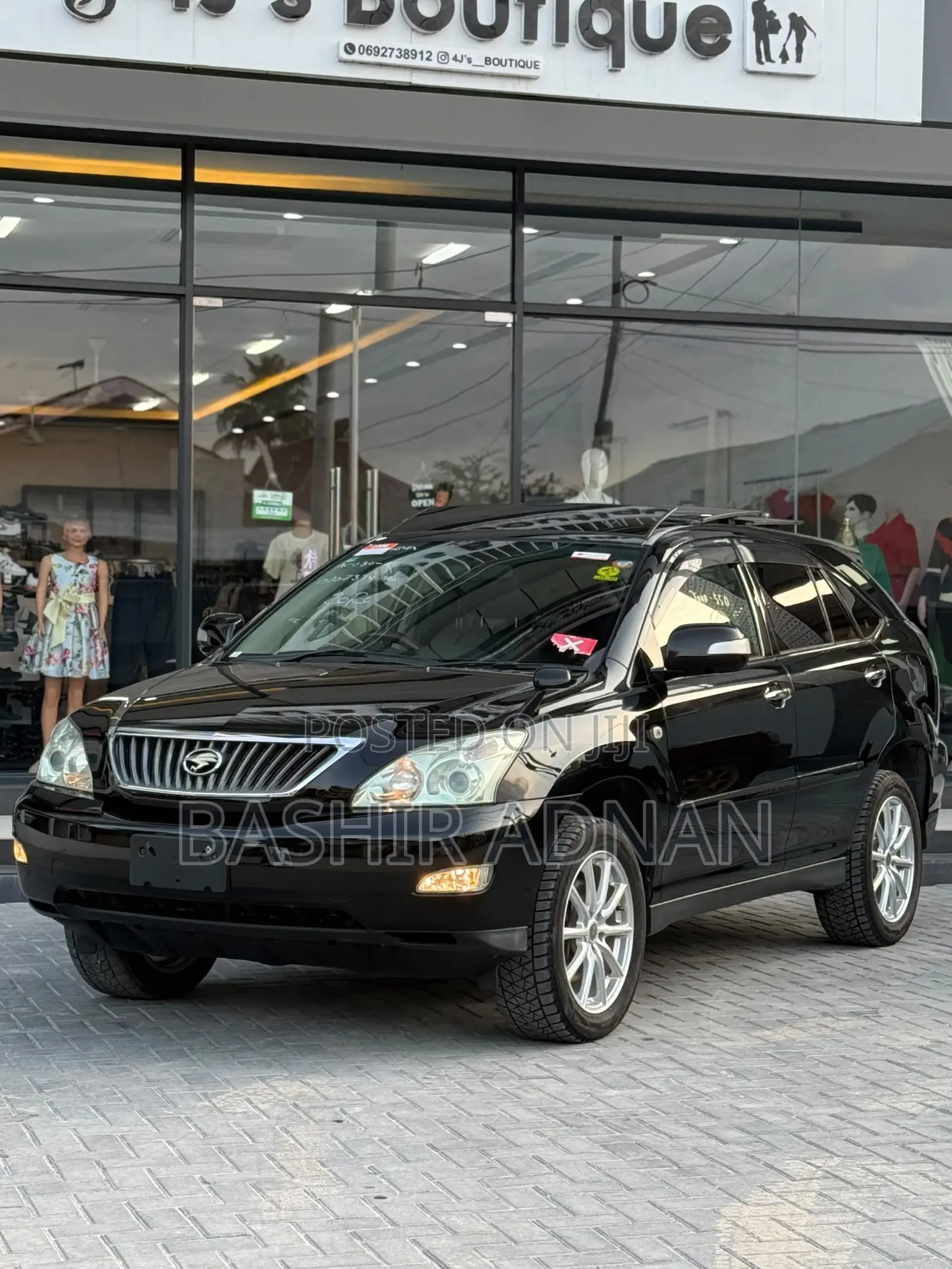 Toyota Harrier 2009 Black