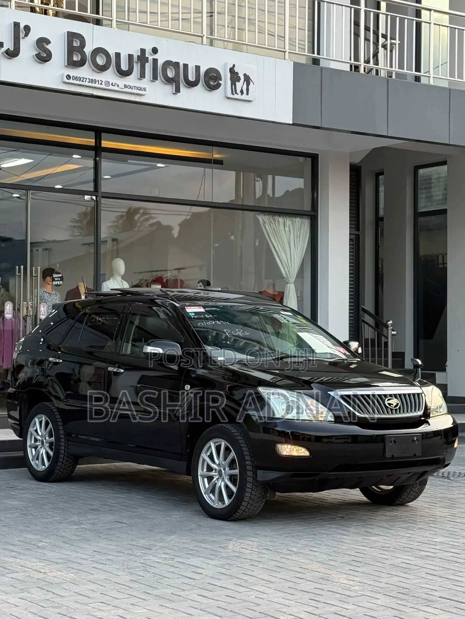 Toyota Harrier 2009 Black