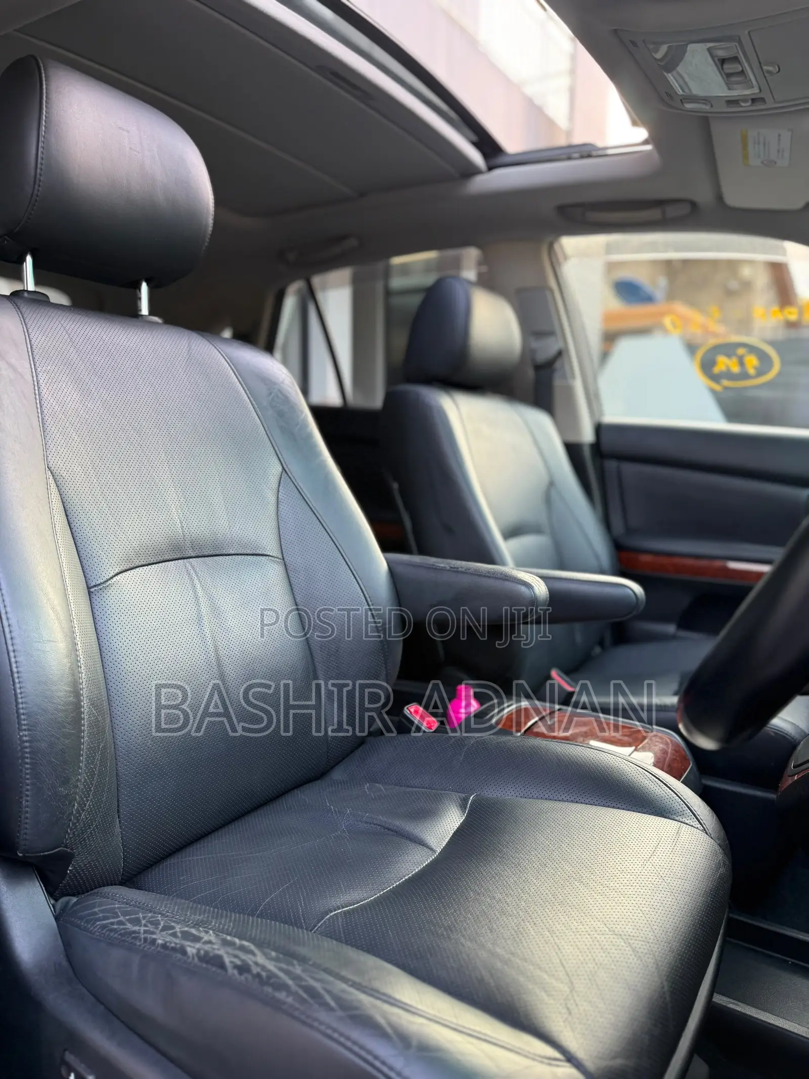 Toyota Harrier 2009 Black