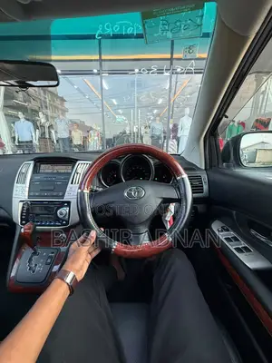 Toyota Harrier 2009 Black