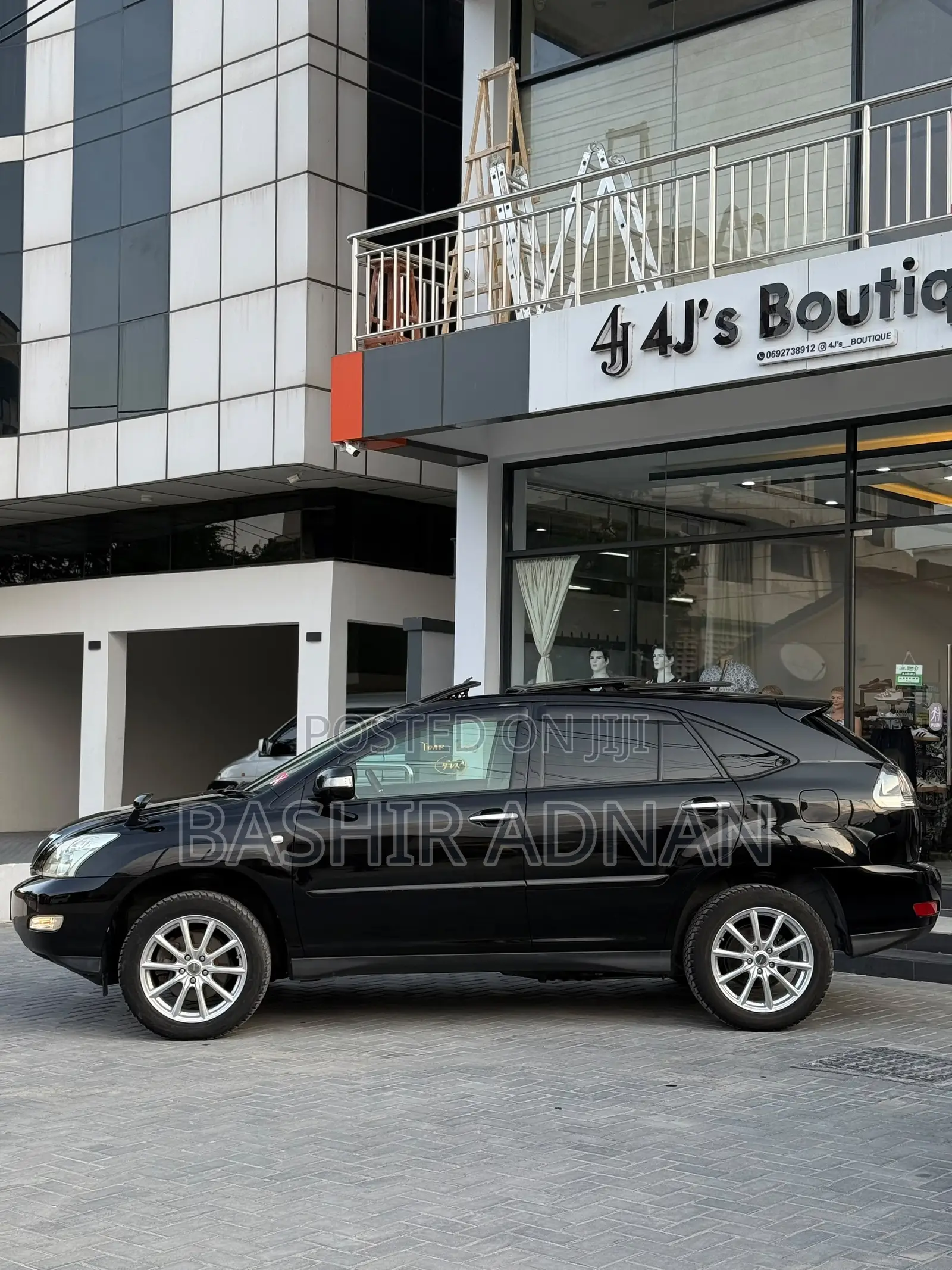 Toyota Harrier 2009 Black