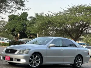 Toyota Crown 2006 Silver
