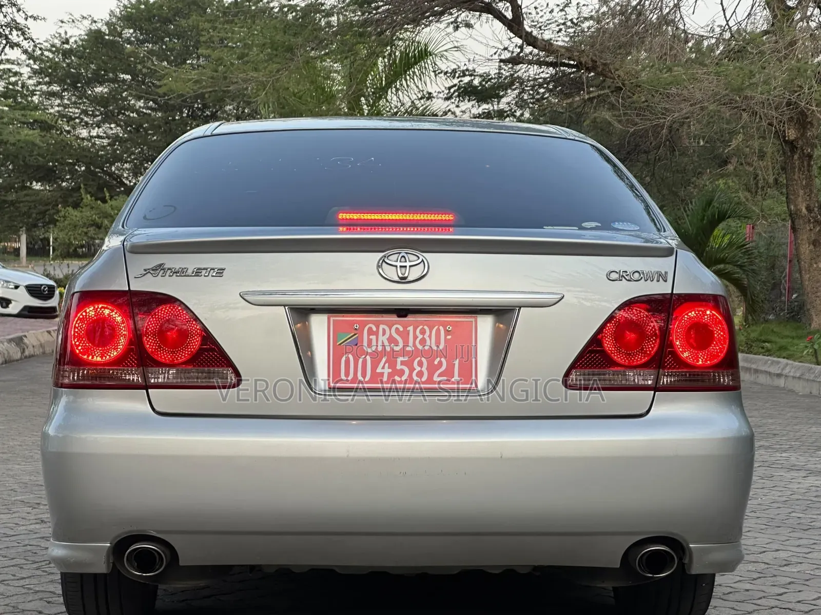 Toyota Crown 2006 Silver