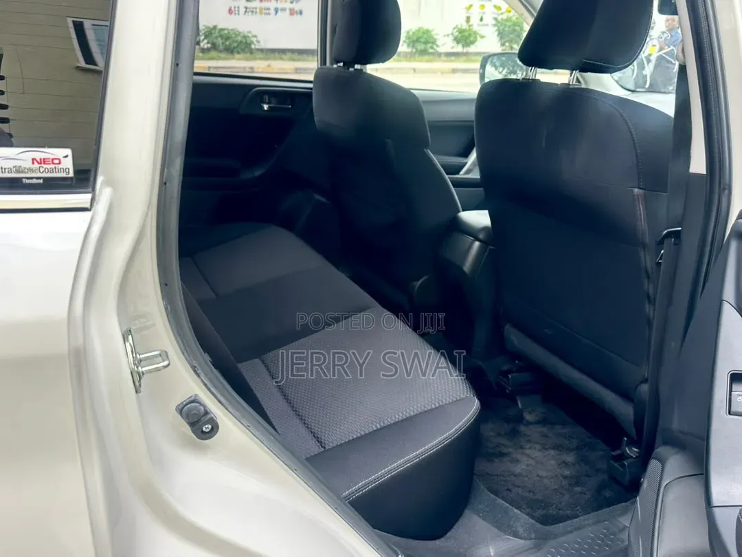 Subaru Forester 2014 Pearl