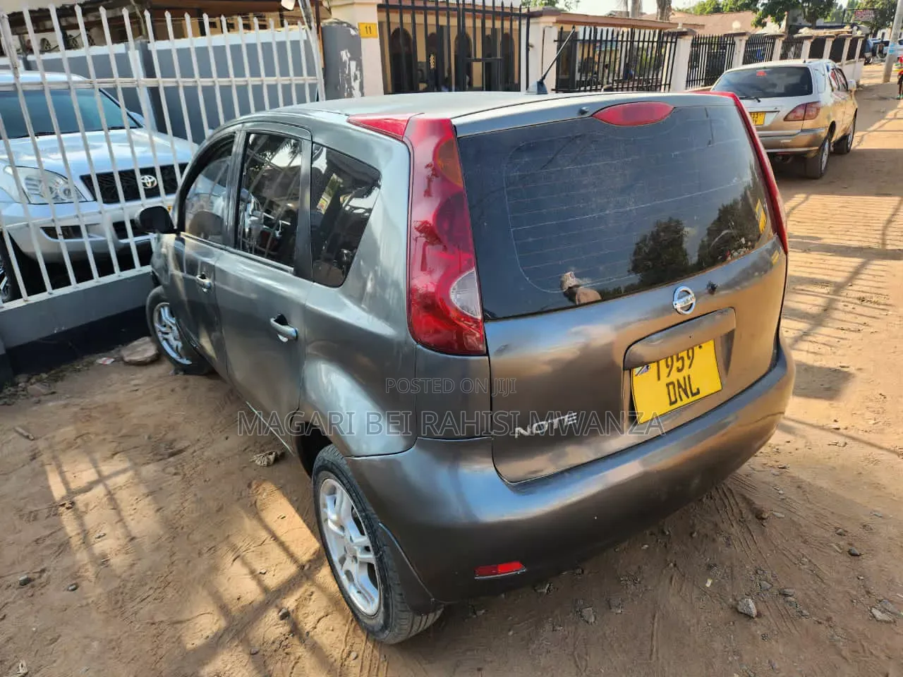 Nissan Note 2007 Gray