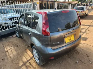 Nissan Note 2007 Gray